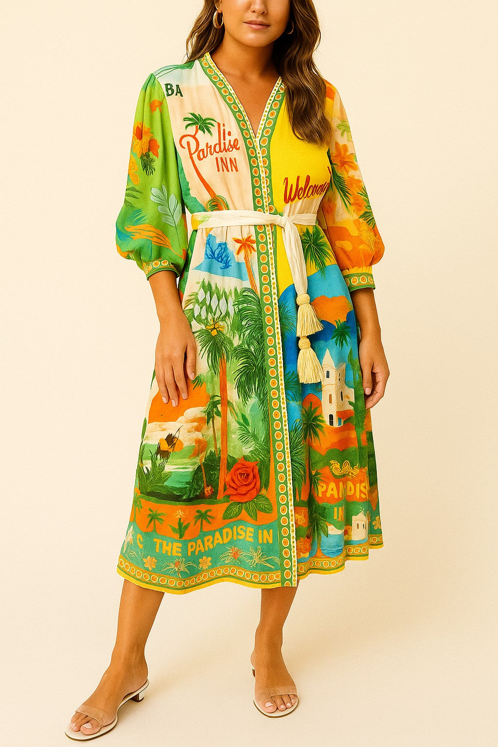 Easy Care Maxi Dress - Perfect for Summer Outings