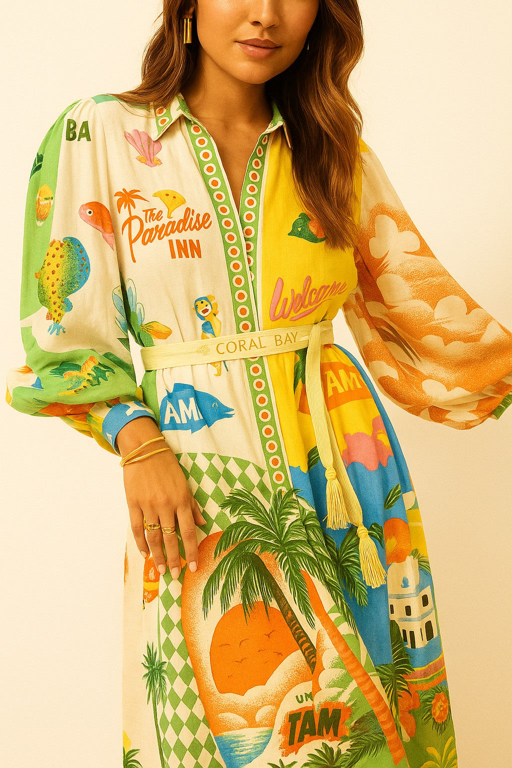 Easy Care Maxi Dress - Perfect for Summer Outings