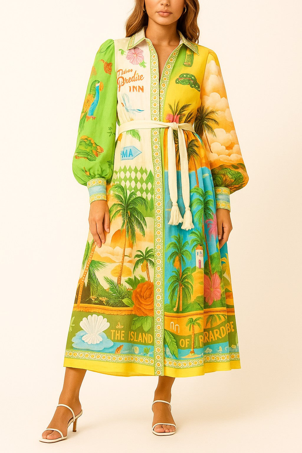 Easy Care Maxi Dress - Perfect for Summer Outings