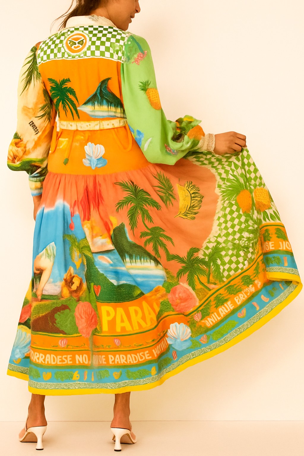 Easy Care Maxi Dress - Perfect for Summer Outings