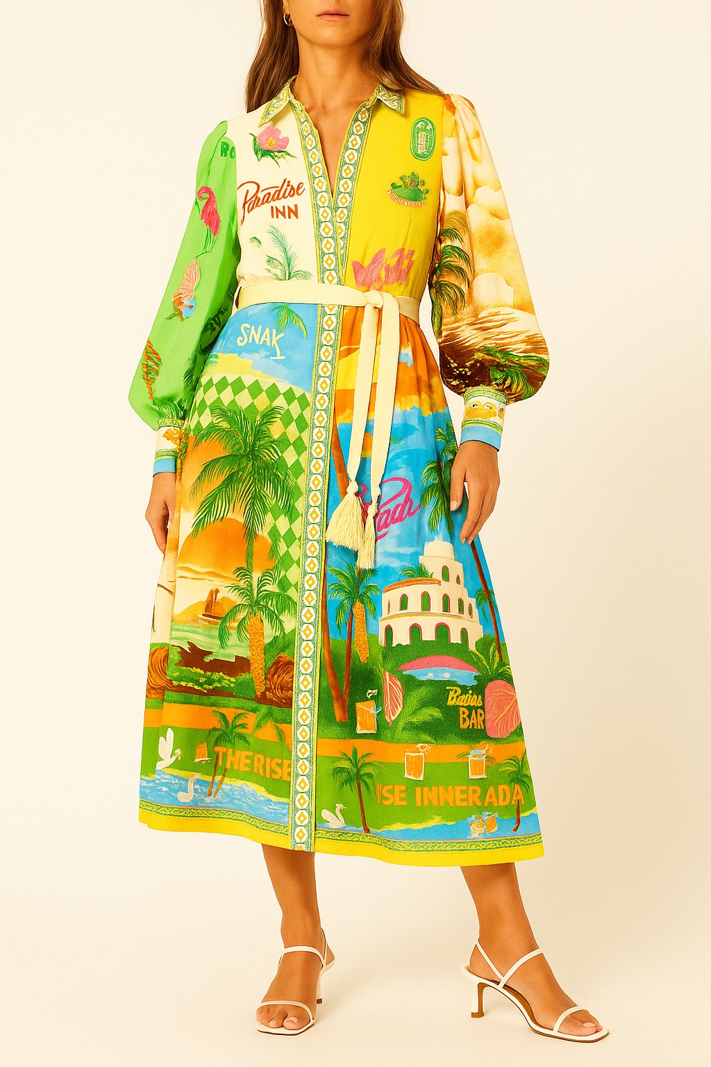 Easy Care Maxi Dress - Perfect for Summer Outings