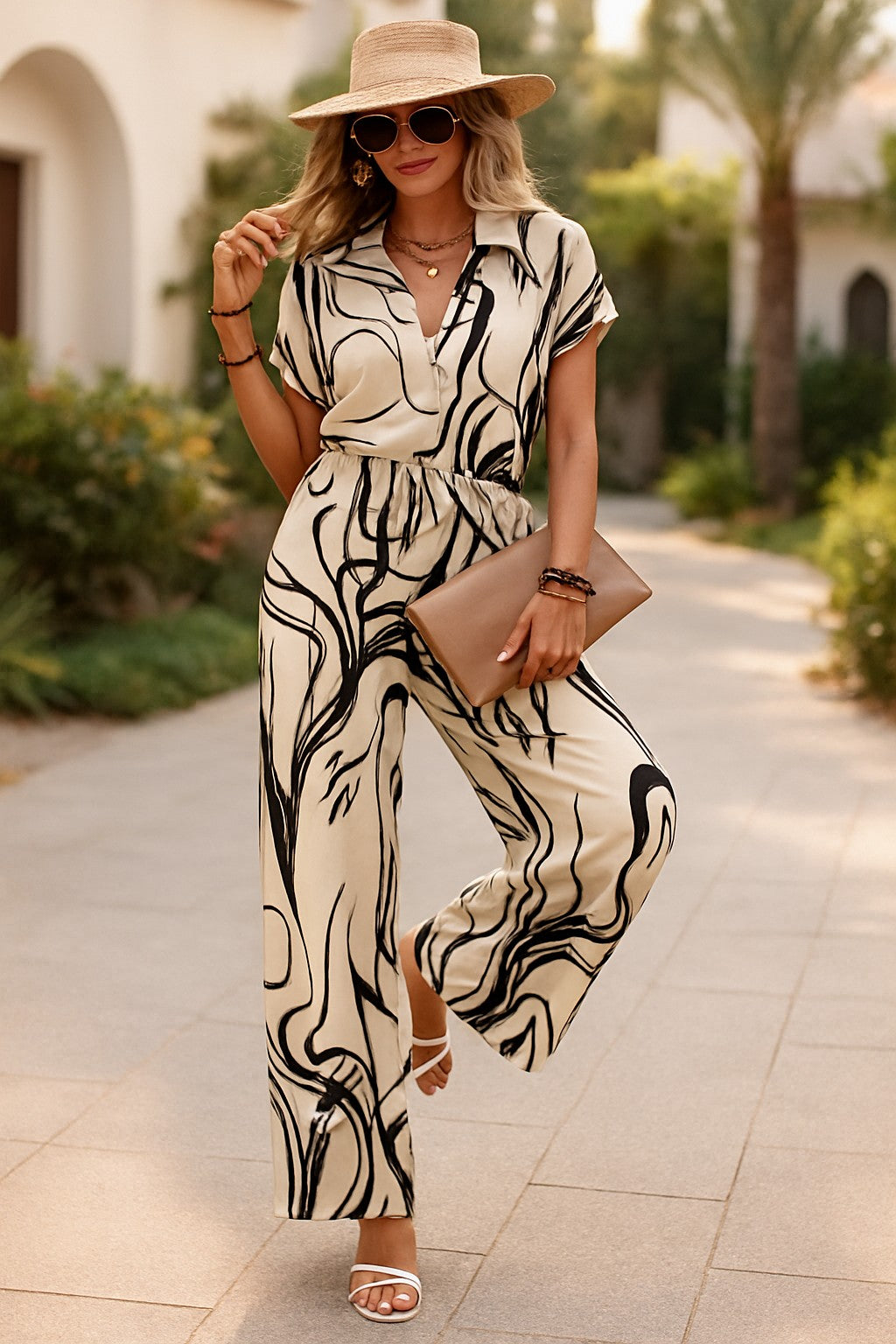 Boho Fashion Set: Stylish Summer Look