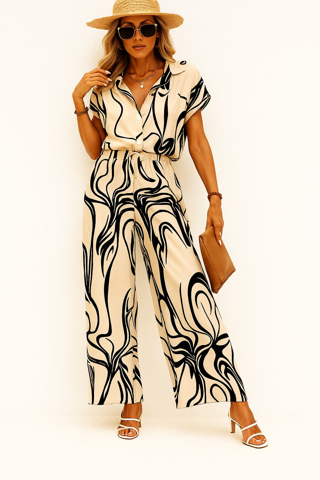 Boho Fashion Set: Stylish Summer Look