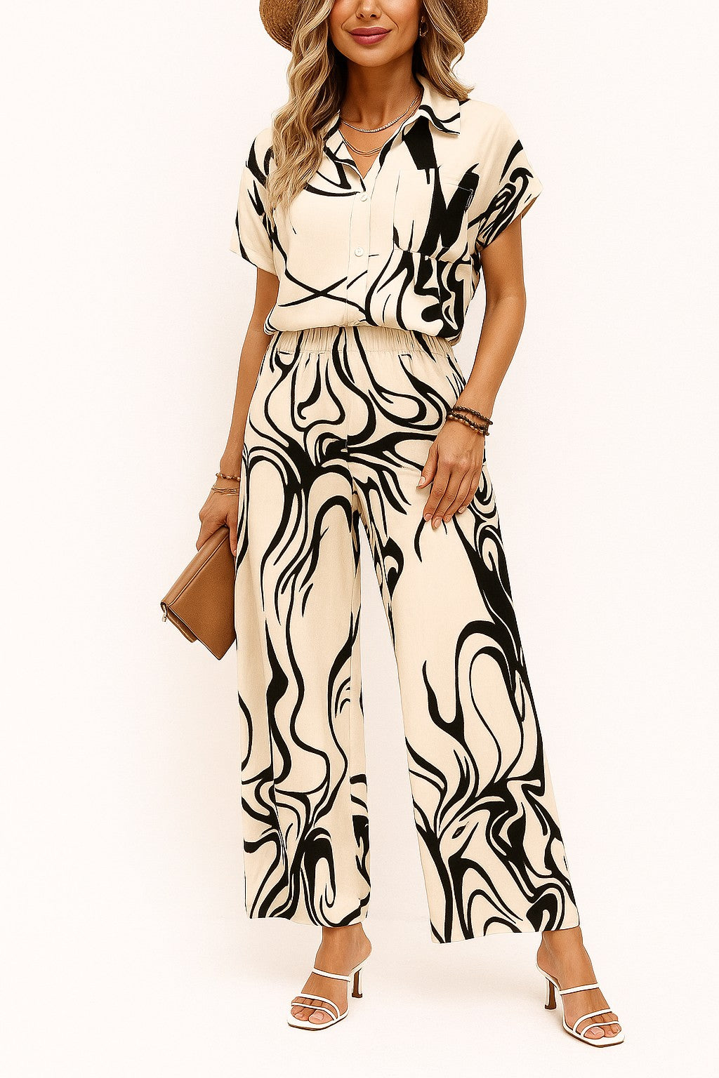 Boho Fashion Set: Stylish Summer Look