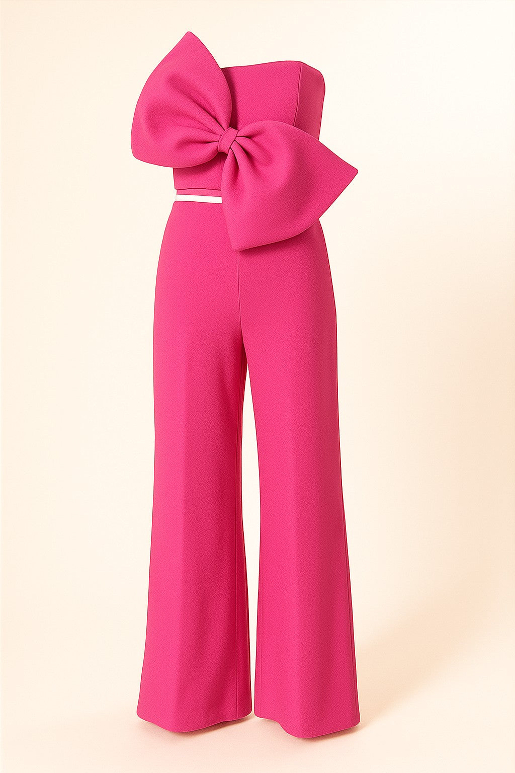 Bow Bow One Shoulder Top, Statement Chic Shirt