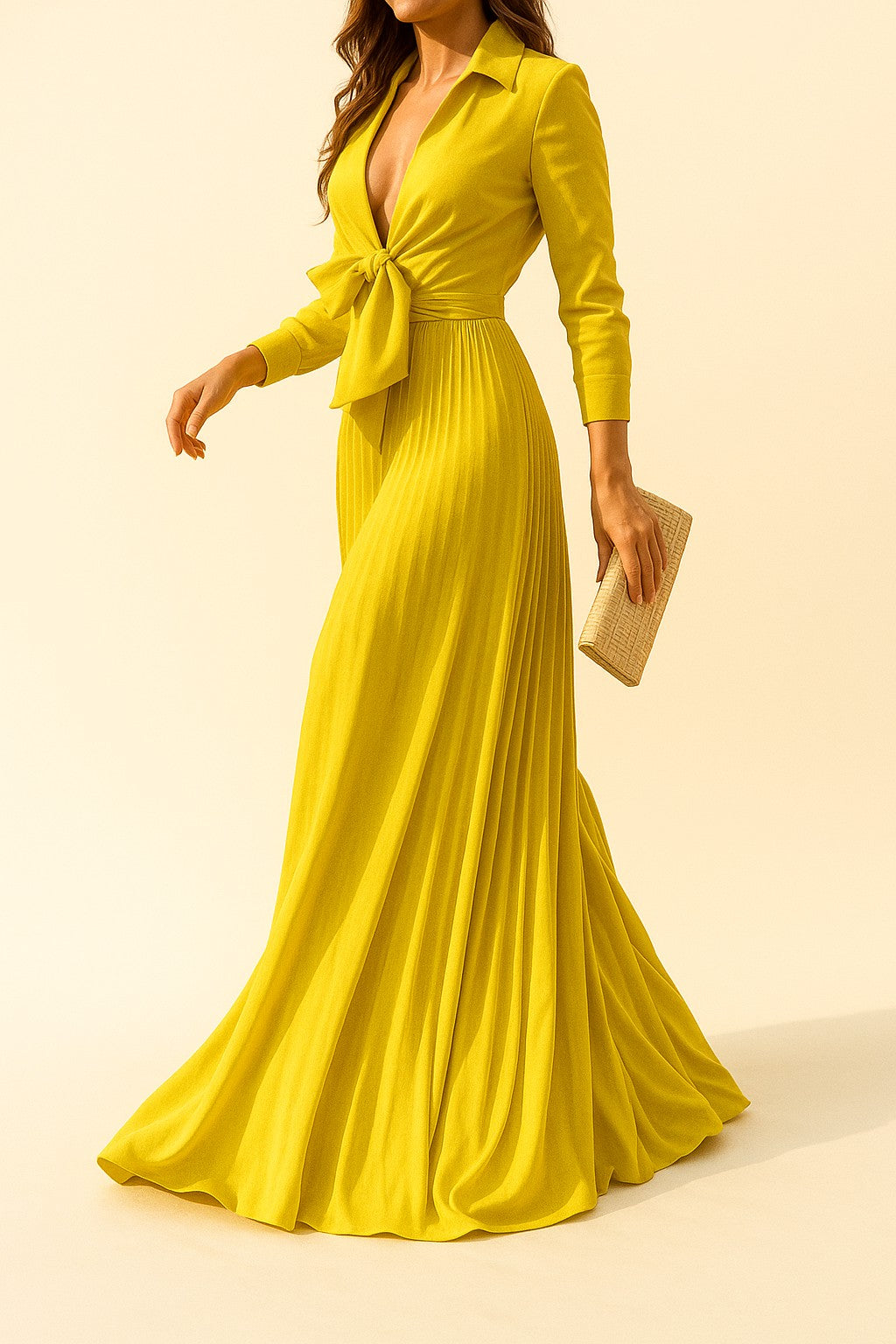 Casual Flowing Women's Maxi Dress