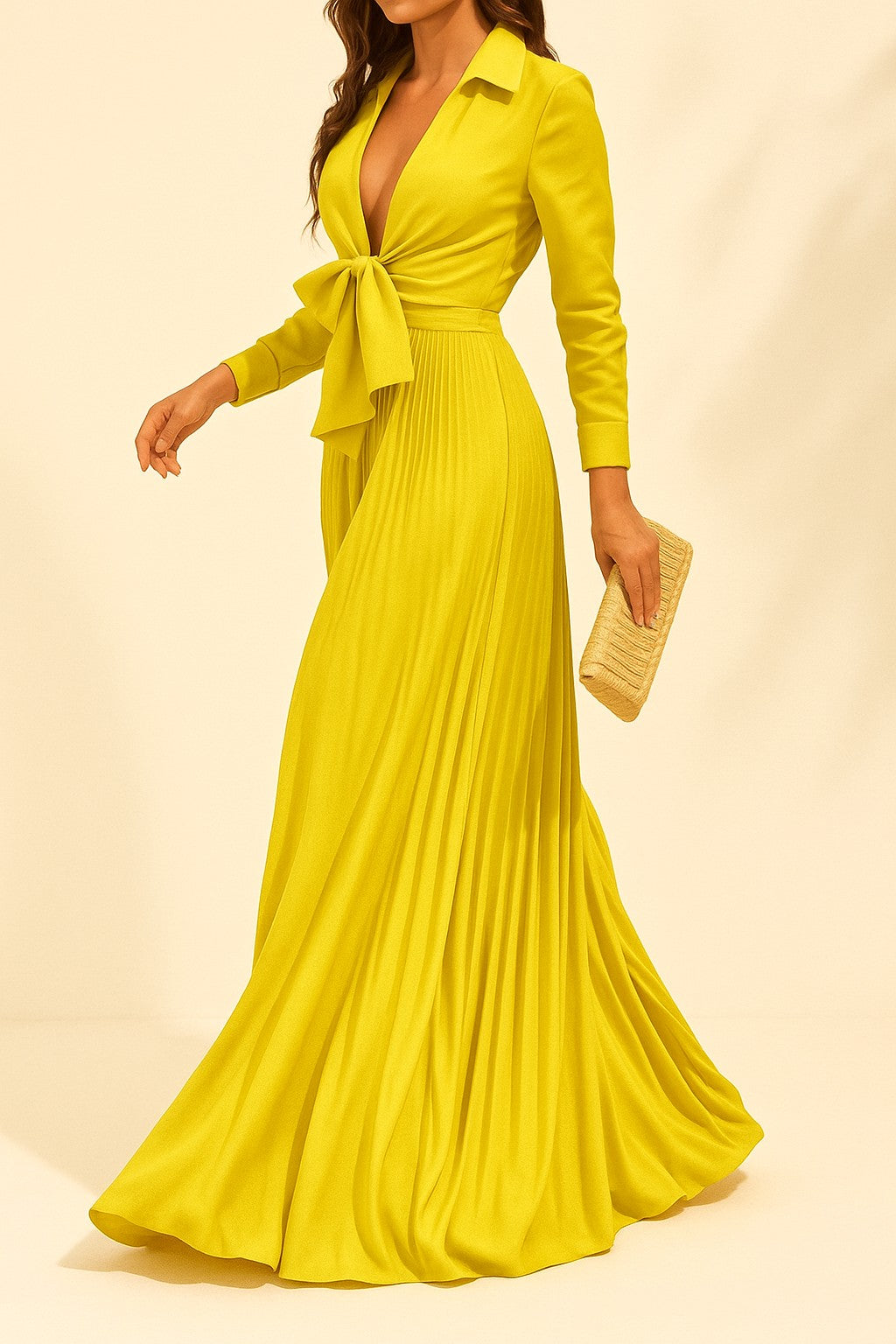 Casual Flowing Women's Maxi Dress