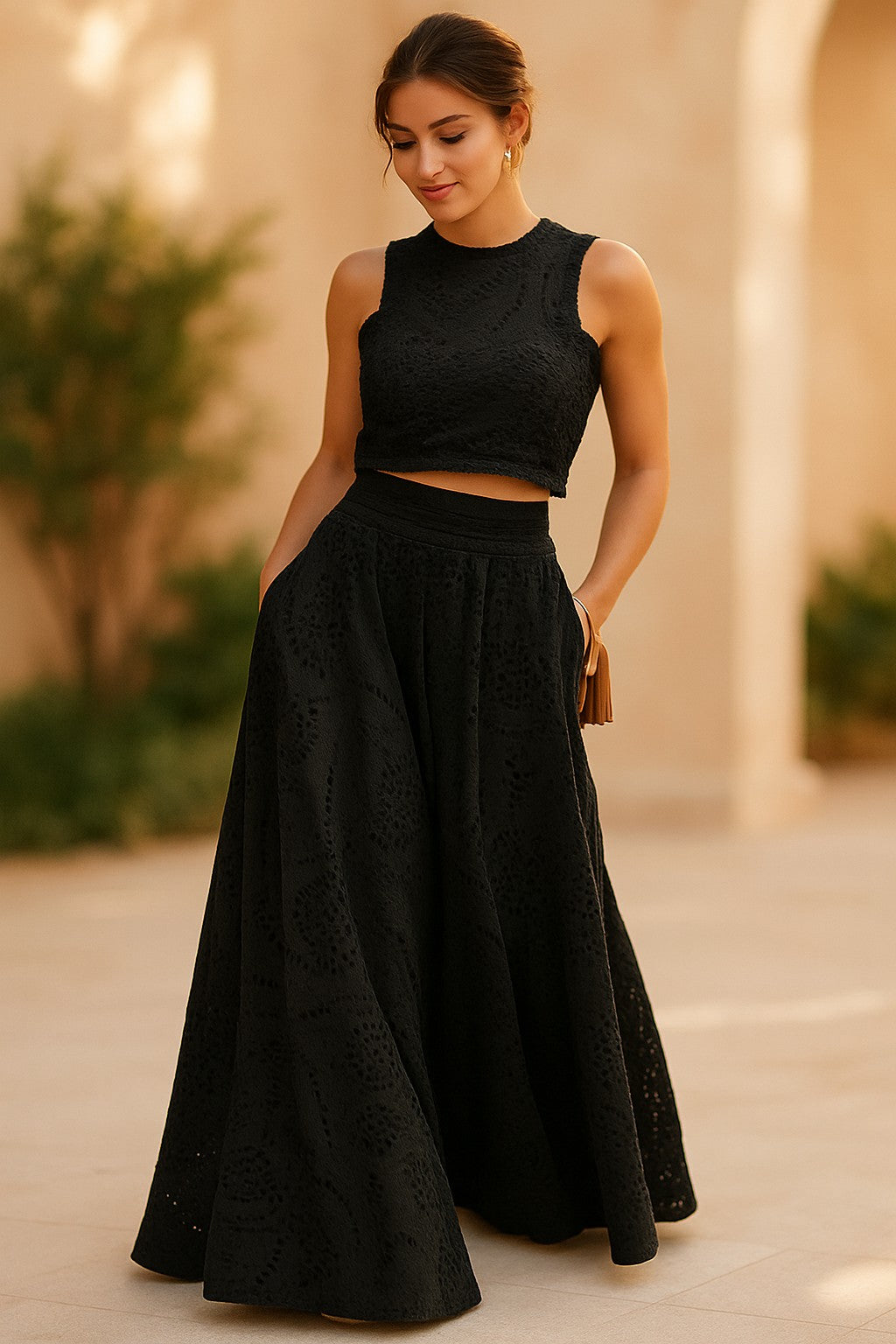 Maxi Dress: Versatile ladies sundress for outings