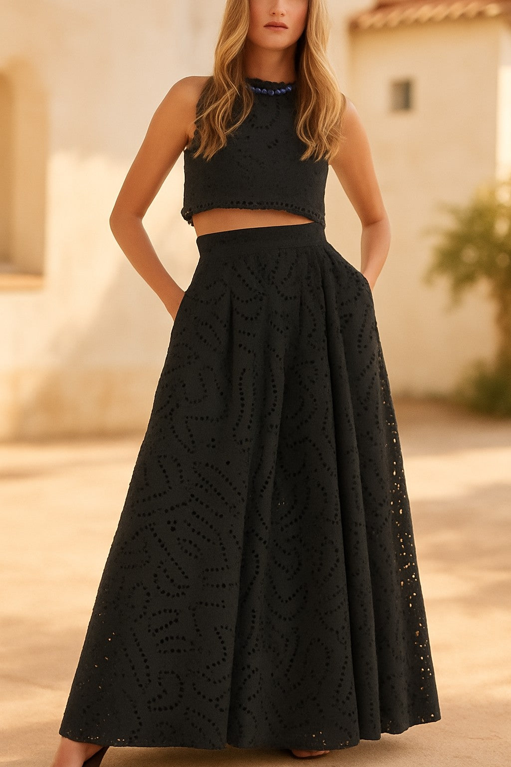 Maxi Dress: Versatile ladies sundress for outings