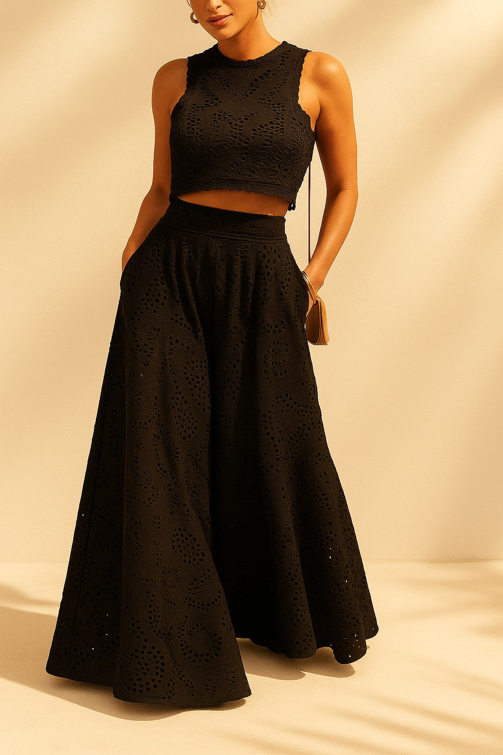 Maxi Dress: Versatile ladies sundress for outings