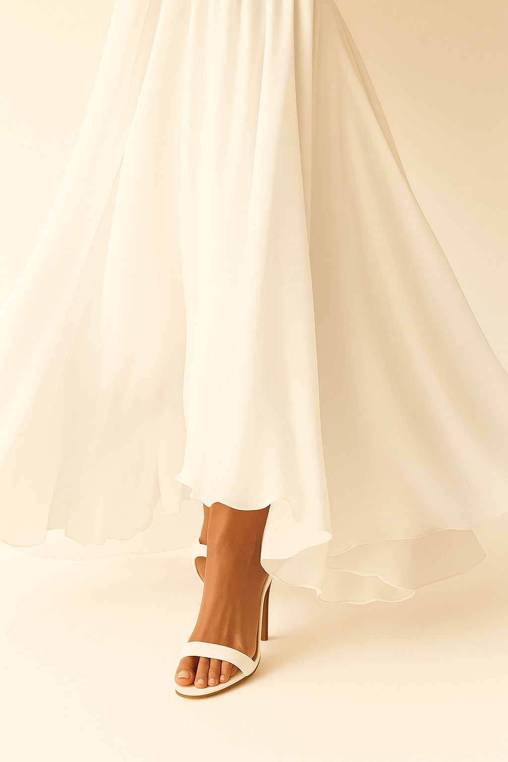 Classic White Maxi Dress for Timeless Style