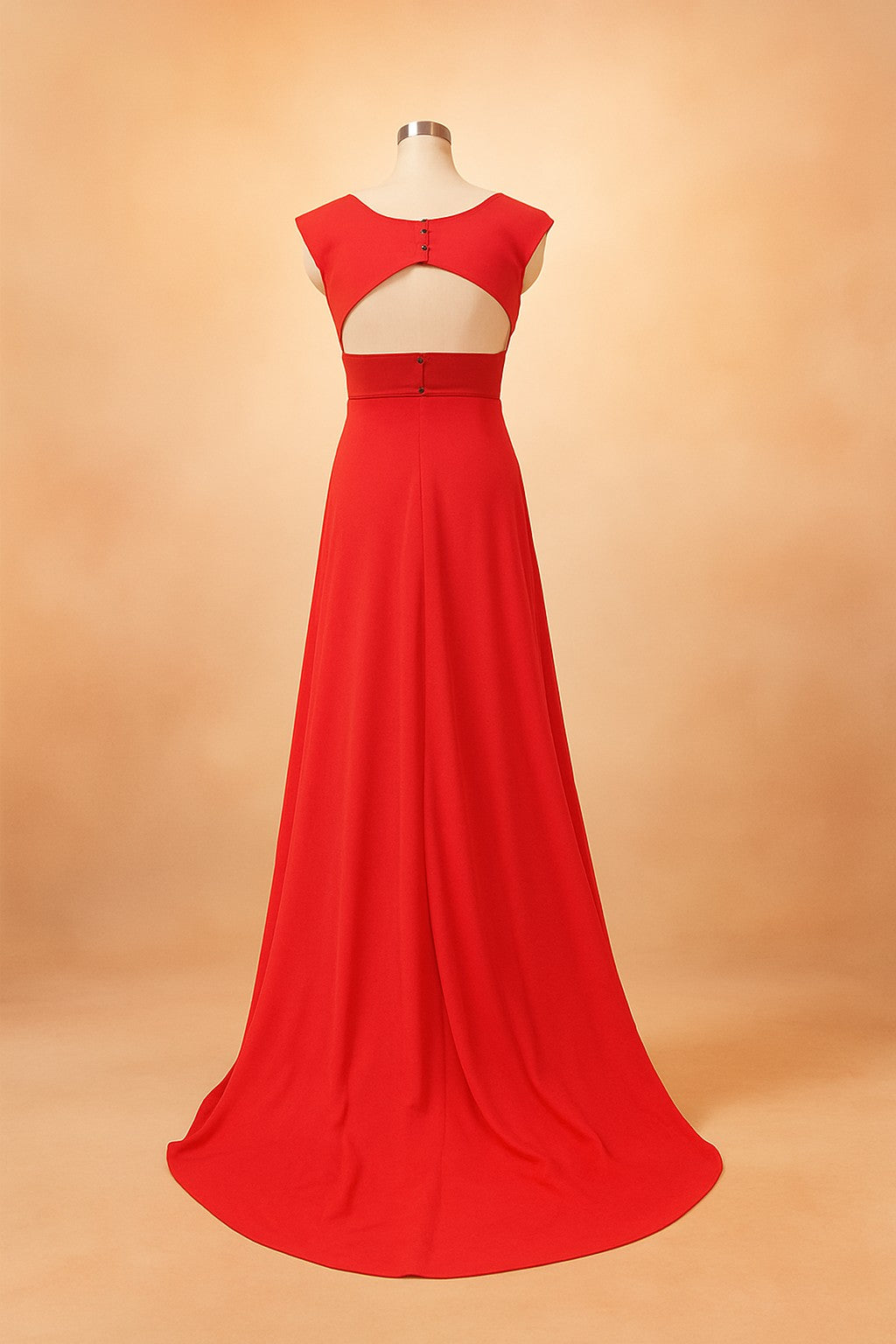 Gorgeous V-Neck Gown for Weddings