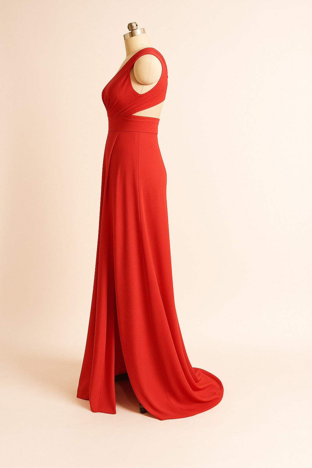 Gorgeous V-Neck Gown for Weddings